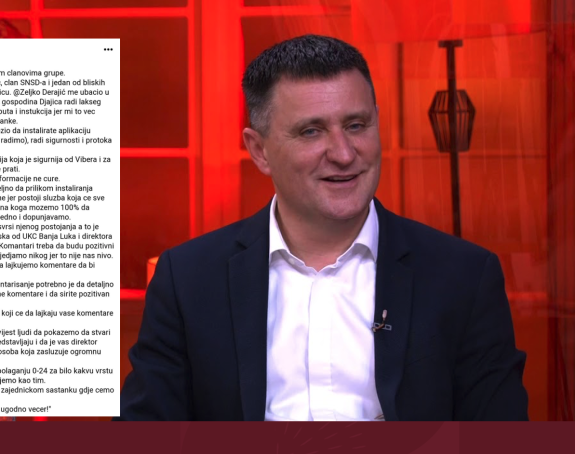 ЂАЈИЋ тјера раднике да га бране на друштвеним мрежама