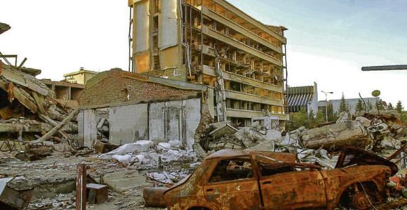 NATO prekršio povelju UN - velika razaranja u smrt