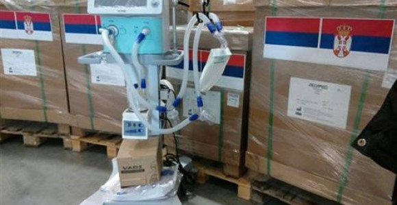 Srpska preuzela donaciju Srbije u medicinskoj opremi