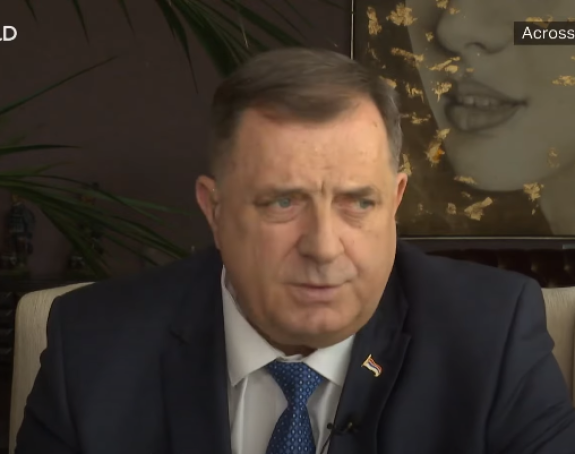 Dodik za tursku TV: "Ono za šta se ja zalažem je Bosna i Hercegovina"