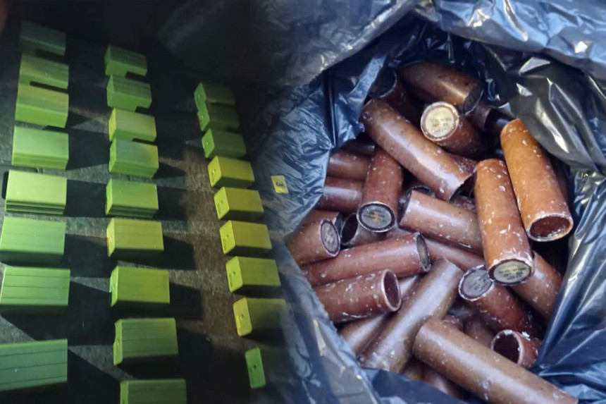 SIPA otkrila i oduzela 46 kg eksploziva u Tarčinu