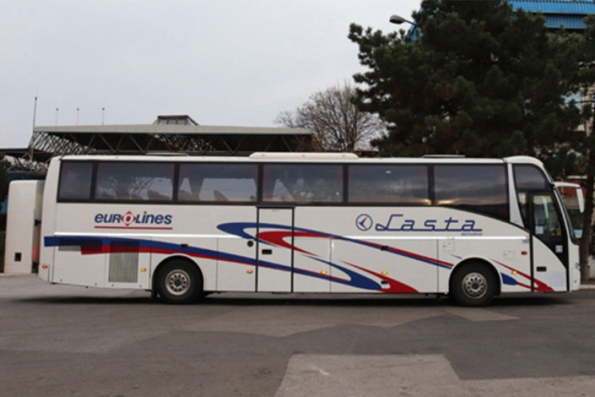 Napad u autobusu "Lasta", izboden vozač