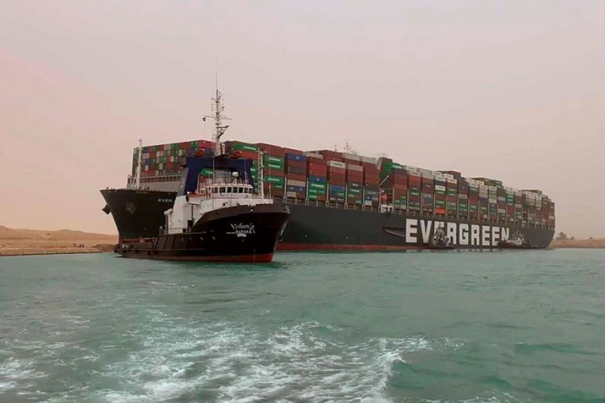Блокада Суецког канала ударац на глобалну трговину