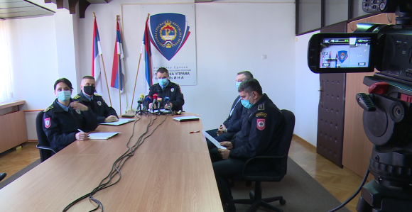 Pojačana kontrola poštovanja mjere protiv širenja korona virusa