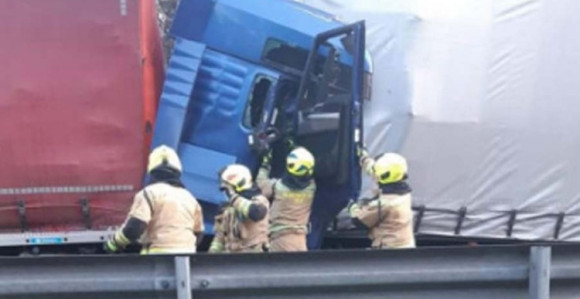 Slovenija: Sudar tri kamiona, povrijeđen državljanin BiH