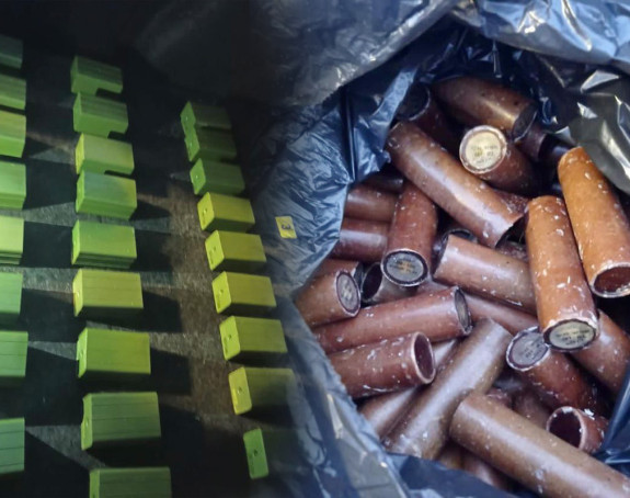 SIPA otkrila i oduzela 46 kg eksploziva u Tarčinu