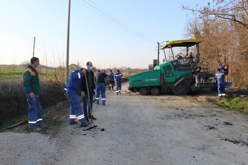 Bijeljina nastavlja da ulaže u seosku infrastrukturu