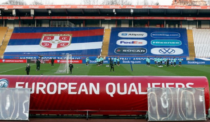 Napadač napustio Srbiju pred meč sa Portugalijom