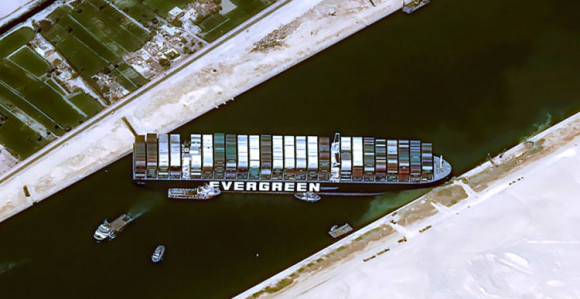 Mornarica SAD kreće u deblokadu Sueckog kanala