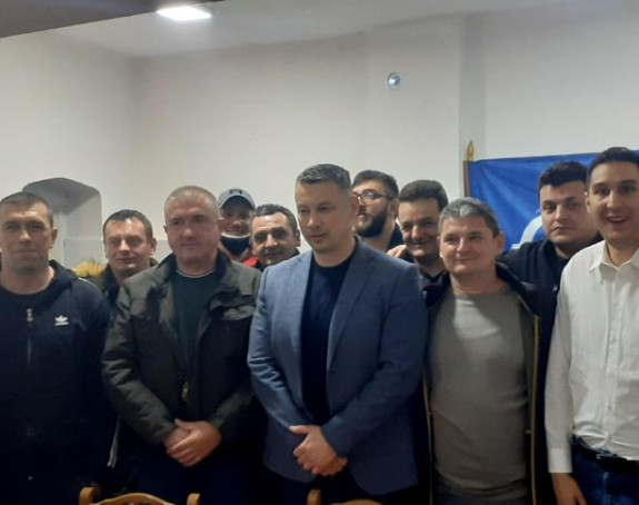 Pokret za Višegrad pristupio DNS-u Nenada Nešića