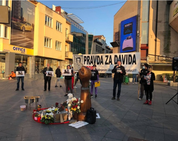 Прије три године рођен покрет Правда за Давида