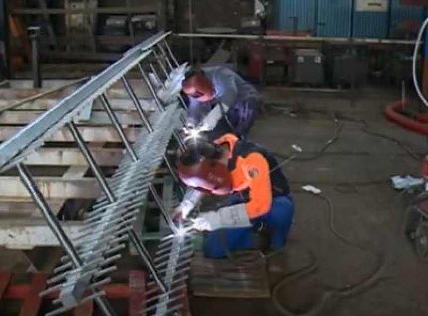 Rast industrijske proizvodnje u BiH za 7,1 odsto