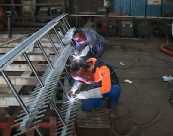 Rast industrijske proizvodnje u BiH za 7,1 odsto