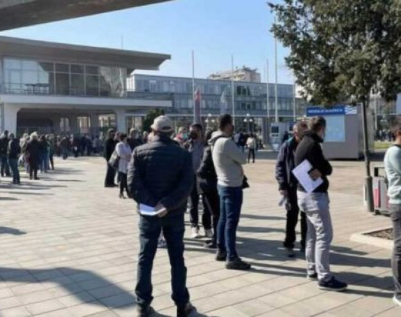 Srbija: Vakcinišu se građani Hrvatske i drugih država