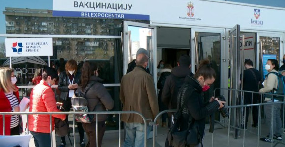 У Србији и данас вакцинација грађана из БиХ