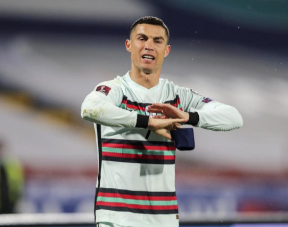 Udar na Ronalda iz Portugala: Ne može da baci traku