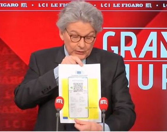 Ovako izgleda "kovid pasoš": Neće biti obavezan!