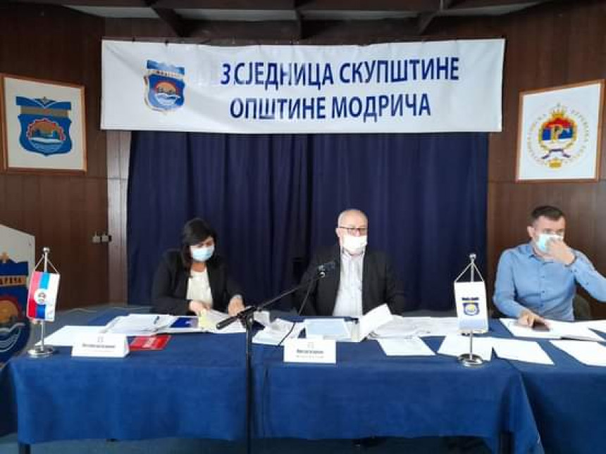 Radulović okupio skupštinsku većinu u Modriči 
