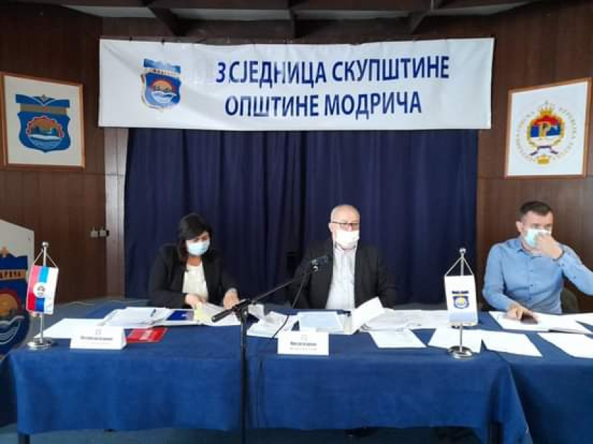 Radulović okupio skupštinsku većinu u Modriči