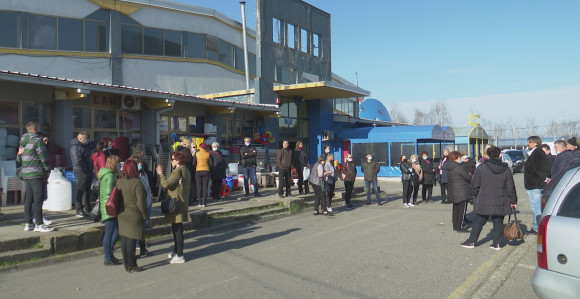 Bijeljina: Protesti zakupaca zbog dvostrukih aršina