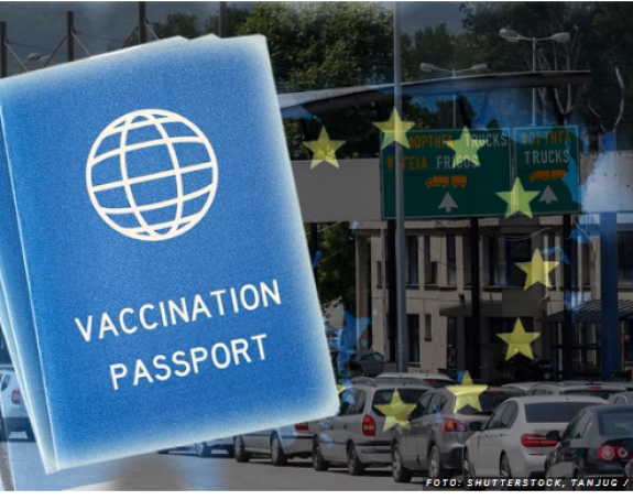 "Zdravstveni pasoš" za Evropsku Uniju dostupan do 15. juna