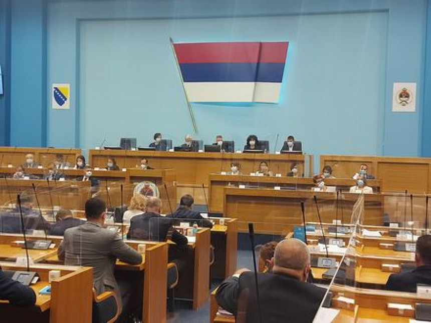 Parlament Srpske o izmjeni Zakona o zaduživanju