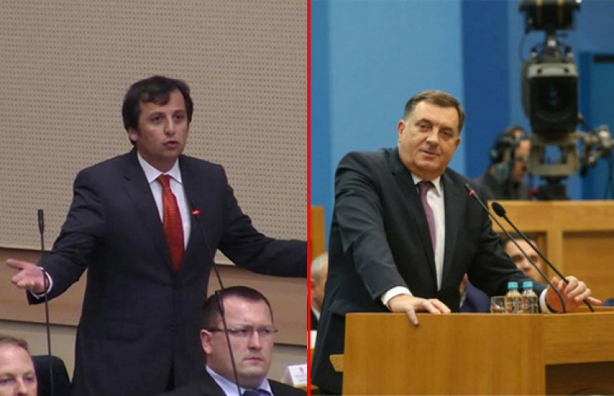 Za nepovjerovati: Dodik i Vukanović uradili istu stvar