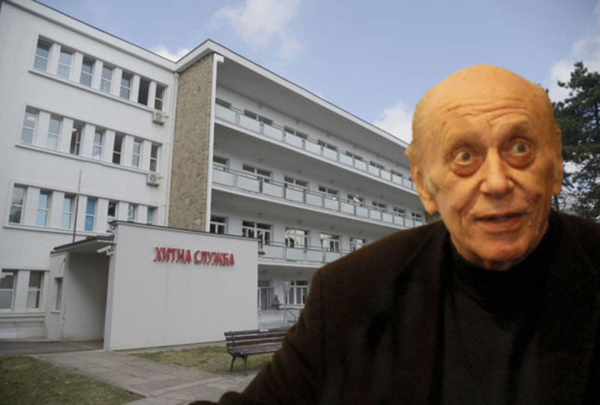 Tozovac psihički loše, teško podnosi bolnicu!