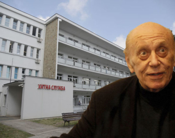 Tozovac psihički loše, teško podnosi bolnicu!