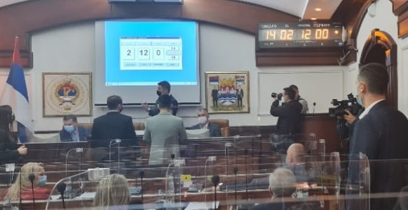 Banjaluka: Burna sjednica na samom početku