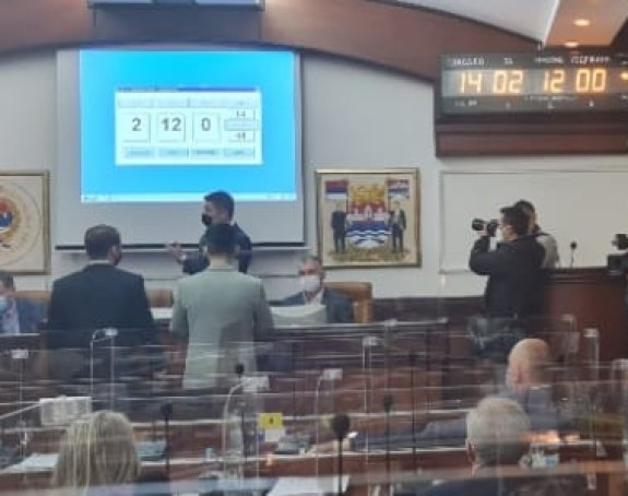 Banjaluka: Burna sjednica na samom početku