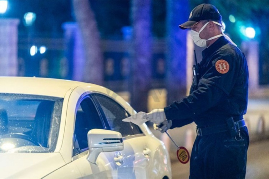 Crna Gora relaksira mjere: Policijski čas se skraćuje