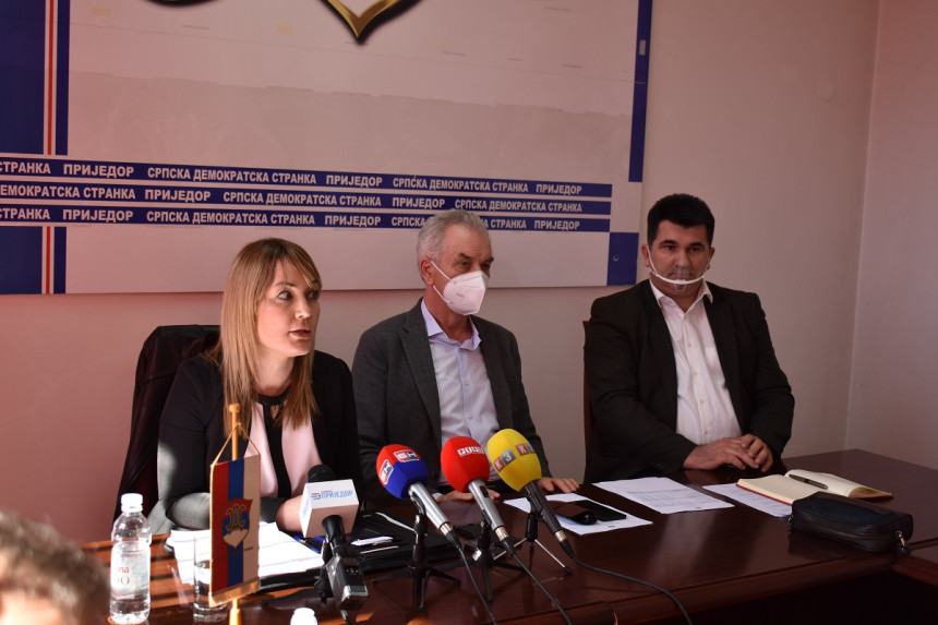 Maja Dragojević-Stojić povjerenik GO SDS Prijedor