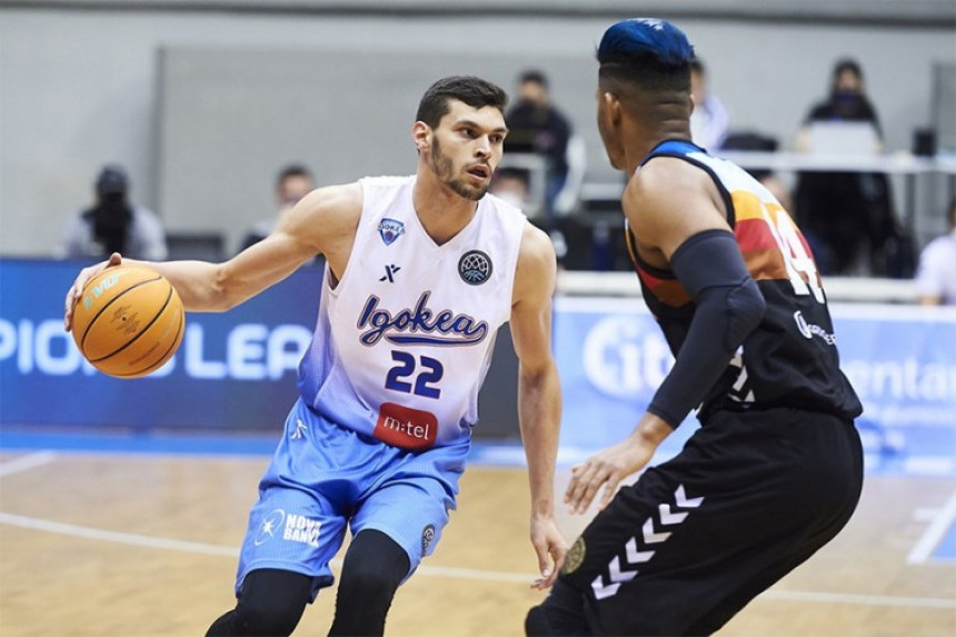 Igokea se porazom oprostila od FIBA Lige šampiona