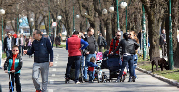 Pred nama sunčan dan, temperatura i do 24 stepena