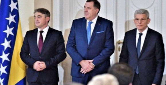 Blinken pisao Dodiku, Komšiću i Džaferoviću