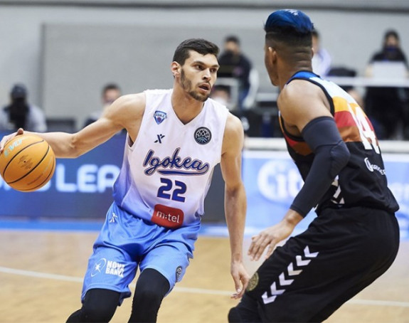 Igokea se porazom oprostila od FIBA Lige šampiona
