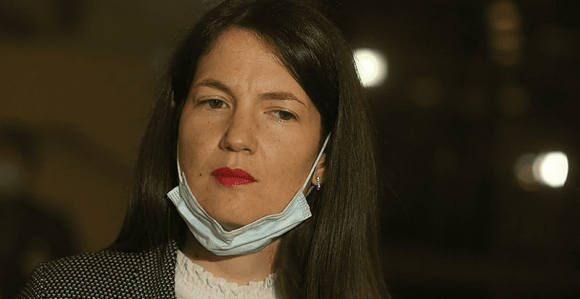 Zbog korone Jelena Trivić izolovana i na kućnom liječenju