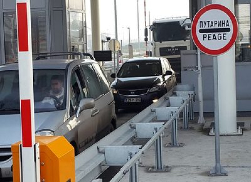 Prihod od naplate putarina manji za milion i po KM