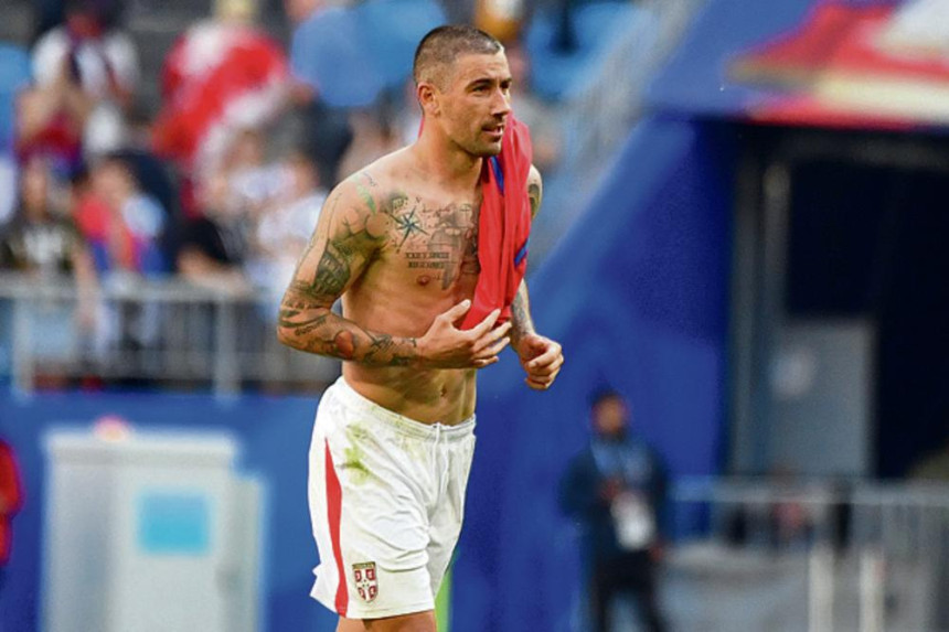 Aleksandar Kolarov pričom o Zvezdi zapalio Delije