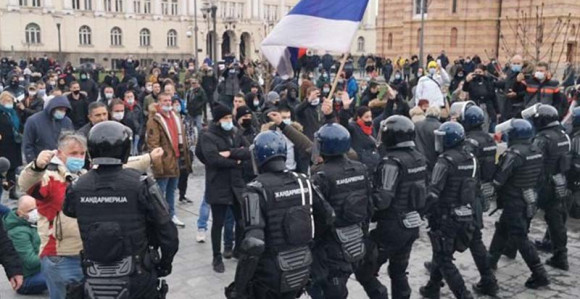 Poziv na proteste: Stop teroru Kriznog štaba