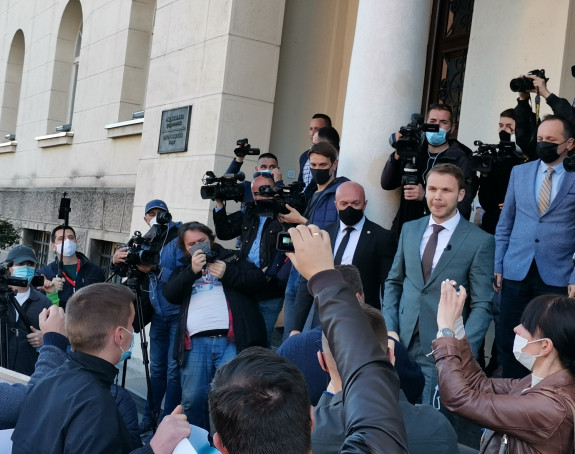 Протест у Бањалуци: Увијек ћу имати образа да изађем пред народ (ВИДЕО)