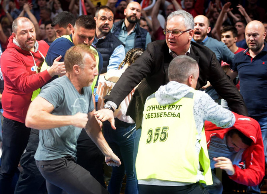 Kalinić osuđen na deset mjeseci zbog tuče u "Pioniru"