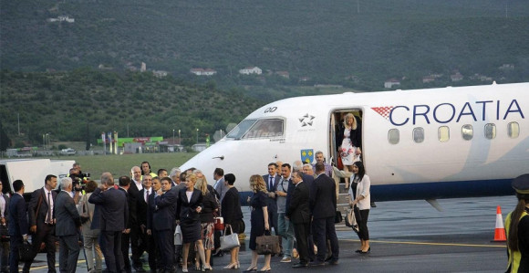 Zagreb ukinuo avio letove sa Mostarom