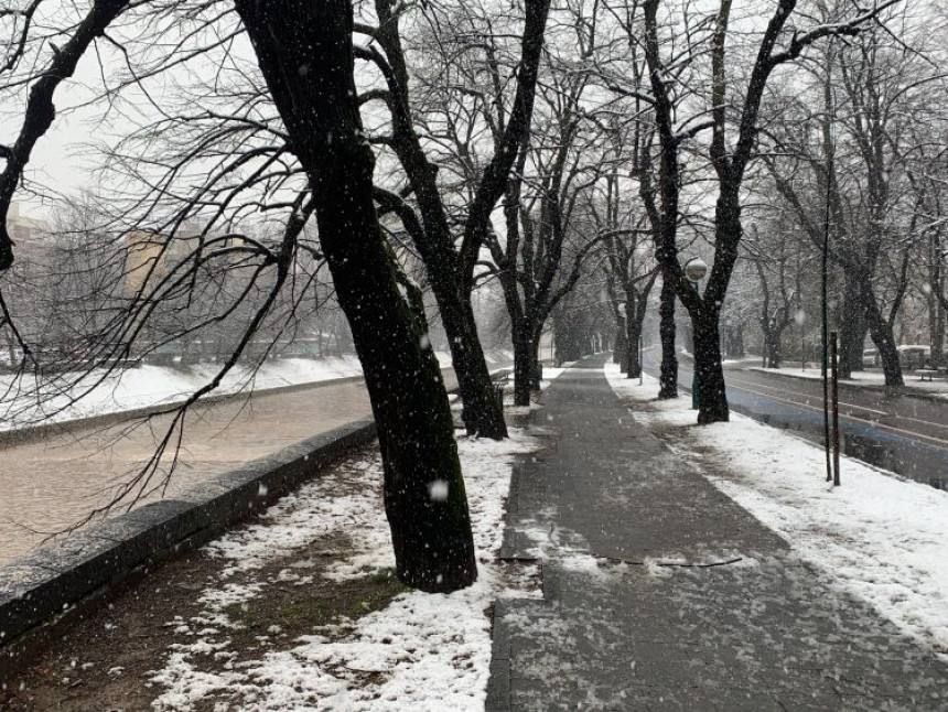 Žuti meteoalarm zbog snijega i niskih temperatura