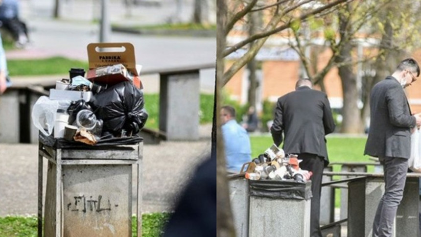 Pokupljeno smeće u Banjaluci, radnici volontirali