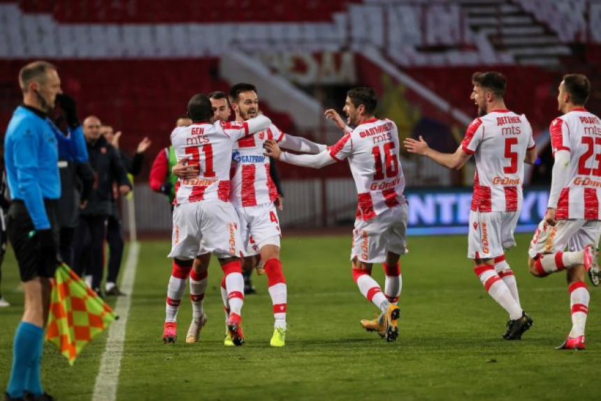 Zvezda savladala Partizan u 164. vječitom derbiju