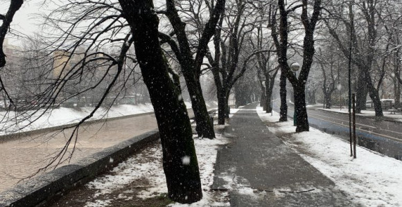 Žuti meteoalarm zbog snijega i niskih temperatura