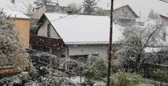 Dalmacija zbog snijega odsječena od Hrvatske