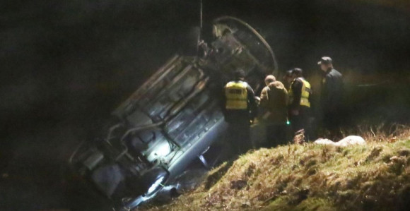 Automobil sletio u provaliju duboku 300 metara